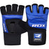 RDX T1 WTF BLACK TAEKWONDO GLOVES/Blu-1
